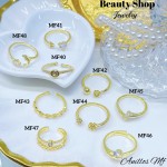 #4 #mf anillo oro Chino