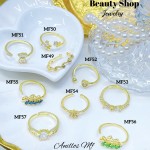 #4 #mf anillo oro Chino