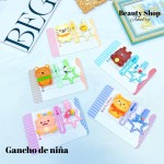#02 ganchitos para niñas 3.5&(0.6*)