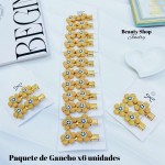 #006pinza de Dama 1$ el par 4&(clip foto entre ver mas modelos) 6par por 10$(0.7*)