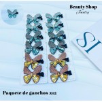 ganchos de dama paquetex6 3.2$ paquete x12 piezas 6.40$ 14&(2.25*) ganchos de dama paquetex6 3.2$ paquete x12 piezas 6.40$ 14&(2.25*)