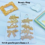 #06paquete de Ganchos para cabello 8.50&(clip foto entre ver mas modelos)(1.1*)