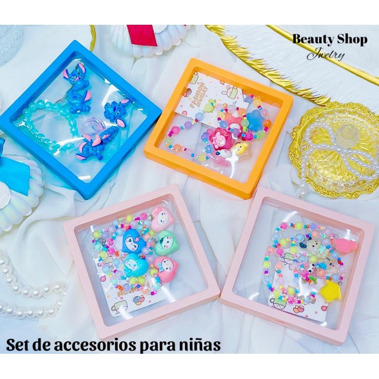 #05set de juego para ninas  8.5&(1.5*)