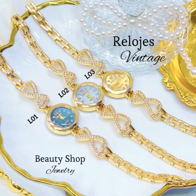 #0002 #L Reloj de dama (17¥)