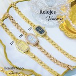#0002 #L Reloj de dama (17¥)