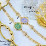 #0002 #L Reloj de dama (17¥)