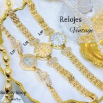 #0002 #L Reloj de dama (17¥)