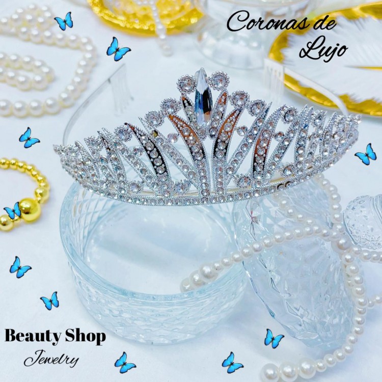 corona con pedreria elegante g 18&(,2.8*) corona con pedreria elegante g 18&(,2.8*)