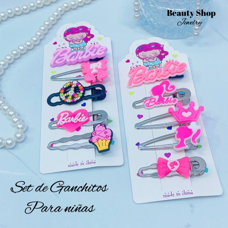 paquete gancho de nina