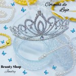 corona con pedreria elegante m 13&(2.1*)