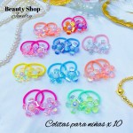 #8paquete gancho y colas de flor (clip foto entre ver mas modelos) 24& (3.5*)