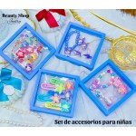 #05set de juego para ninas  8.5&(1.5*)