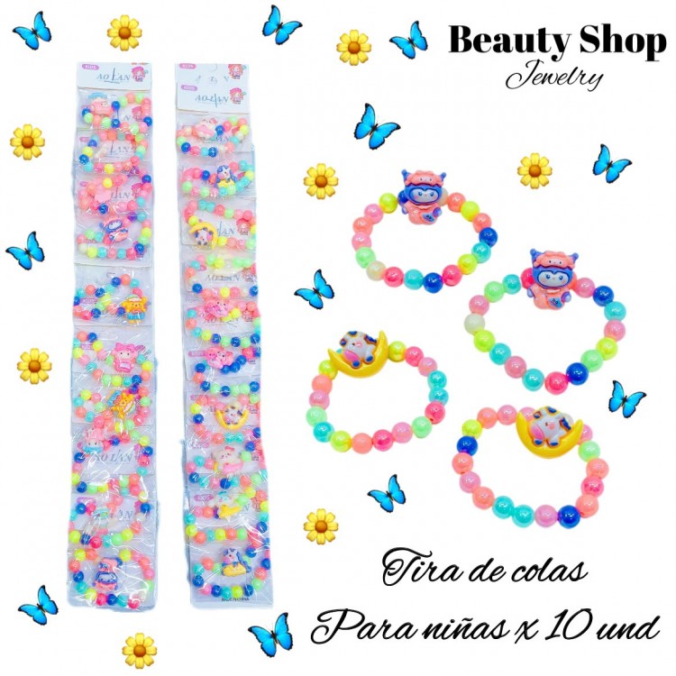 #9paquete pulsera de ninas 24& (3.5*) #9paquete pulsera de ninas 24& (3.5*)
