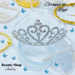 corona con pedreria elegante m 13&(2.1*)