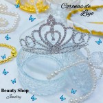 corona con pedreria elegante m 13&(2.1*)