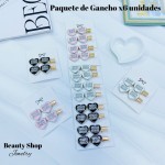 #006pinza de Dama 1$ el par 4&(clip foto entre ver mas modelos) 6par por 10$(0.7*)