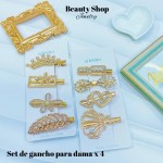 #06paquete de Ganchos para cabello 8.50&(clip foto entre ver mas modelos)(1.1*)
