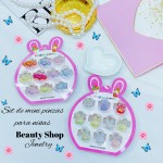 #16set de ganchito para ninas 10&(1.4*)