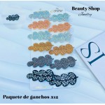 ganchos de dama paquetex6 3.2$ paquete x12 piezas 6.40$ 14&(2.25*) ganchos de dama paquetex6 3.2$ paquete x12 piezas 6.40$ 14&(2.25*)