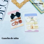#02 ganchitos para niñas 3.5&(0.6*)