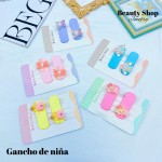 #02 ganchitos para niñas 3.5&(0.6*)