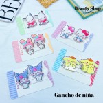 #02 ganchitos para niñas 3.5&(0.6*)