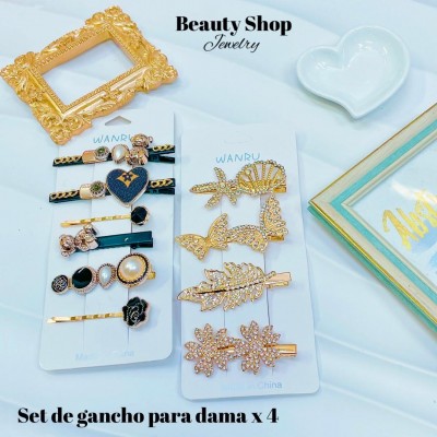 #06paquete de Ganchos para cabello 8.50&(clip foto entre ver mas modelos)(1.1*)