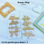 #06paquete de Ganchos para cabello 8.50&(clip foto entre ver mas modelos)(1.1*)