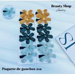 ganchos de dama paquetex6 3.2$ paquete x12 piezas 6.40$ 14&(2.25*) ganchos de dama paquetex6 3.2$ paquete x12 piezas 6.40$ 14&(2.25*)