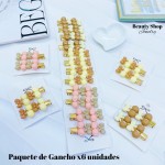 #006pinza de Dama 1$ el par 4&(clip foto entre ver mas modelos) 6par por 10$(0.7*)