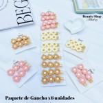 #006pinza de Dama 1$ el par 4&(clip foto entre ver mas modelos) 6par por 10$(0.7*)