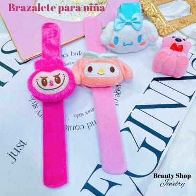 brazalete capibara-labubu-sanrio(1.25*)
