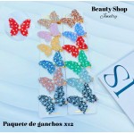 gancho mariposa paquetex6pcs 3.2$ paquete x12 piezas 6.40$  14&(2.25*)