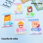 #02 ganchitos para niñas 3.5&(0.6*)