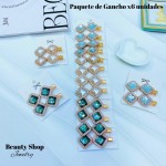 #006pinza de Dama 1$ el par 4&(clip foto entre ver mas modelos) 6par por 10$(0.7*)