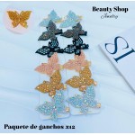 ganchos de dama paquetex6 3.2$ paquete x12 piezas 6.40$ 14&(2.25*) ganchos de dama paquetex6 3.2$ paquete x12 piezas 6.40$ 14&(2.25*)