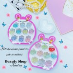 #16set de ganchito para ninas 10&(1.4*)