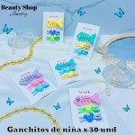 #01ganchito para ninas &3.2(0.6*)