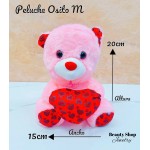 #3 peluche osito Love pequeña (clip foto entre ver mas modelos)