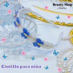 Cintillos de dama con Swarovski 