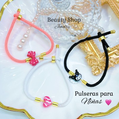 Pulseras para niñas 