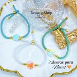 Pulseras para niñas 