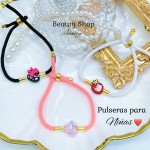 Pulseras para niñas 