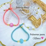 Pulseras para niñas 