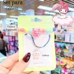 Set de accesorios para niñas 