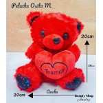 peluche osito con corazon