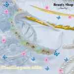 Cintillos de dama con Swarovski 