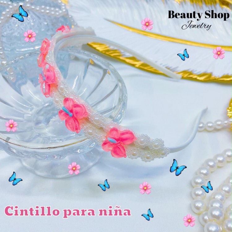 Cintillos de dama con Swarovski 