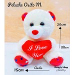 #3 peluche osito Love pequeña (clip foto entre ver mas modelos)