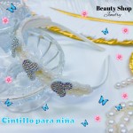 Cintillos de dama con Swarovski 